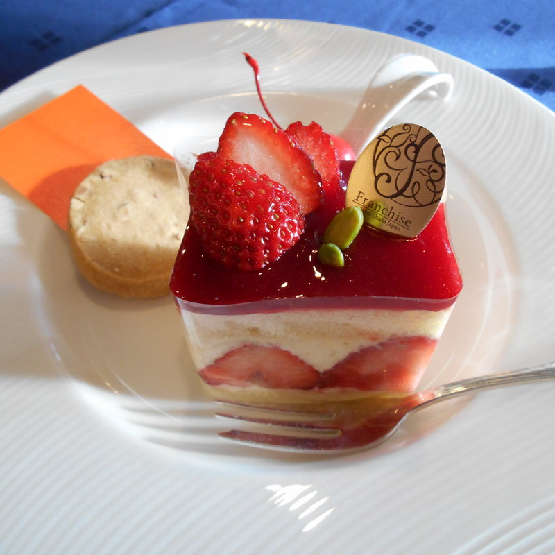 いちごのフレジェ(フランシーズ （Franchise）)
