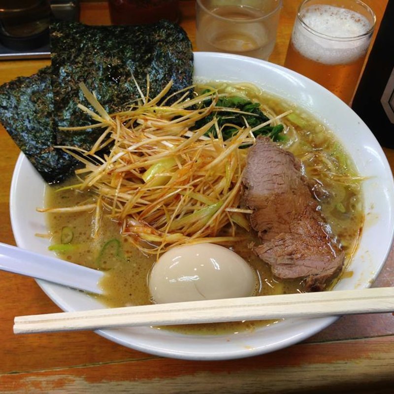 ラーメン(らーめん㐂輪)