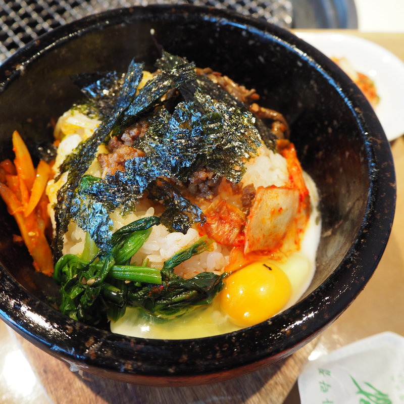 石焼ビビンバ(大将軍 プレナ幕張店)