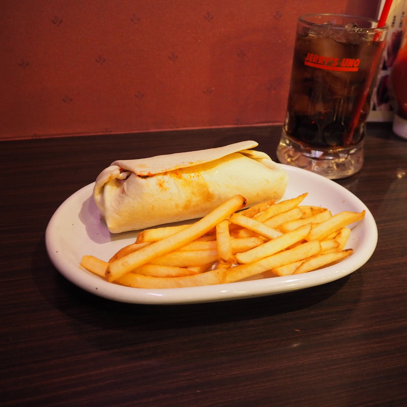ミートタコスランチ(JERRY’S UNO （ジェリーズウノ）)
