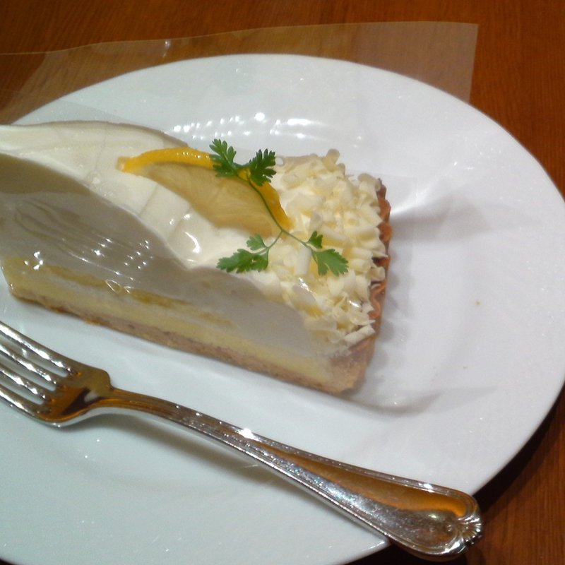 レモンタルト(デリス・デュ・パレ あべのキューズモール店 （Delices du palais）)
