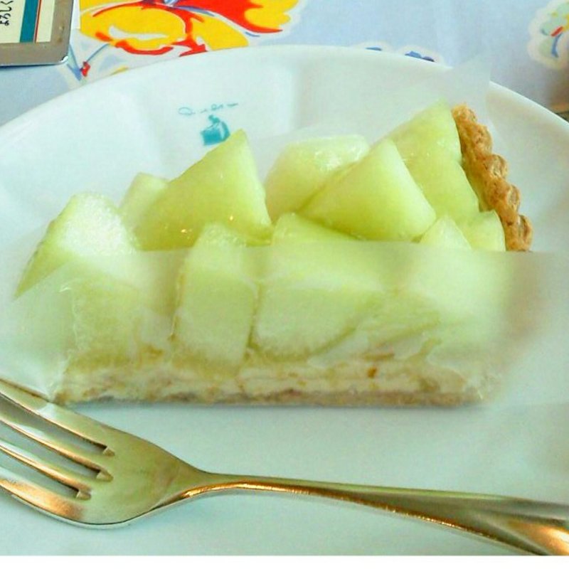 マスクメロンのタルト(キルフェボン代官山店)