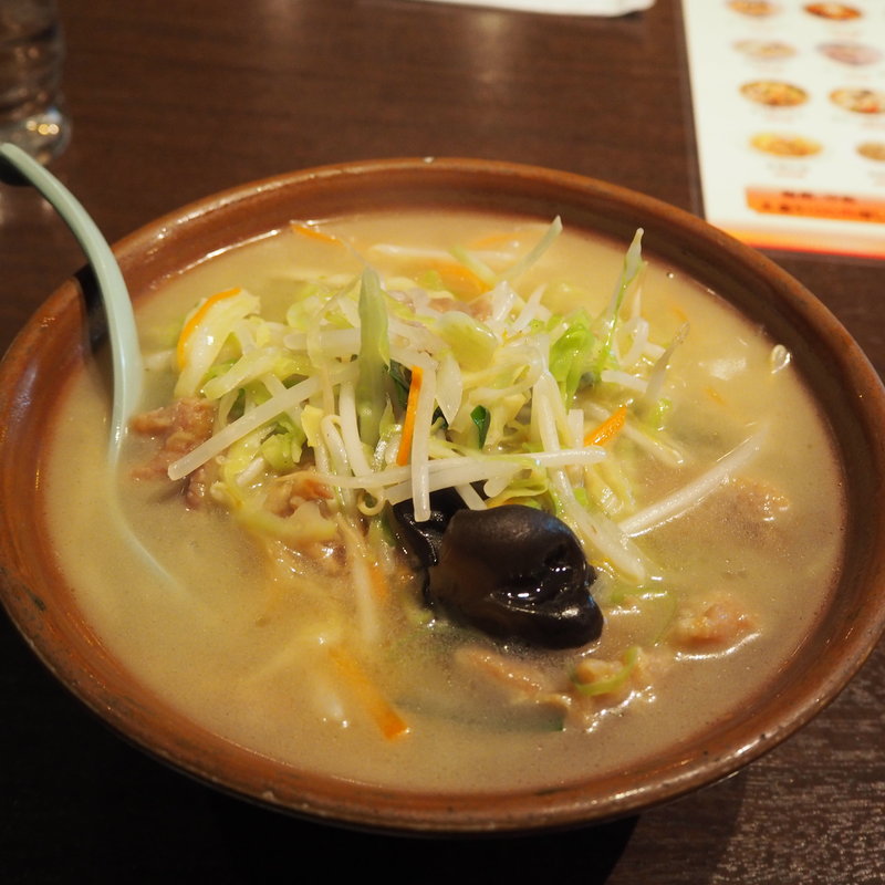 野菜タンメン(チンタンタン海浜幕張駅前店)