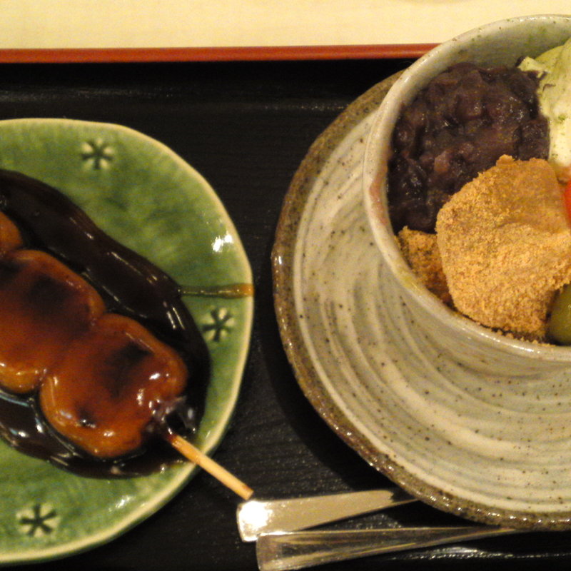 クリスタセット(DEAN & DELUCA カフェ クリスタ長堀)