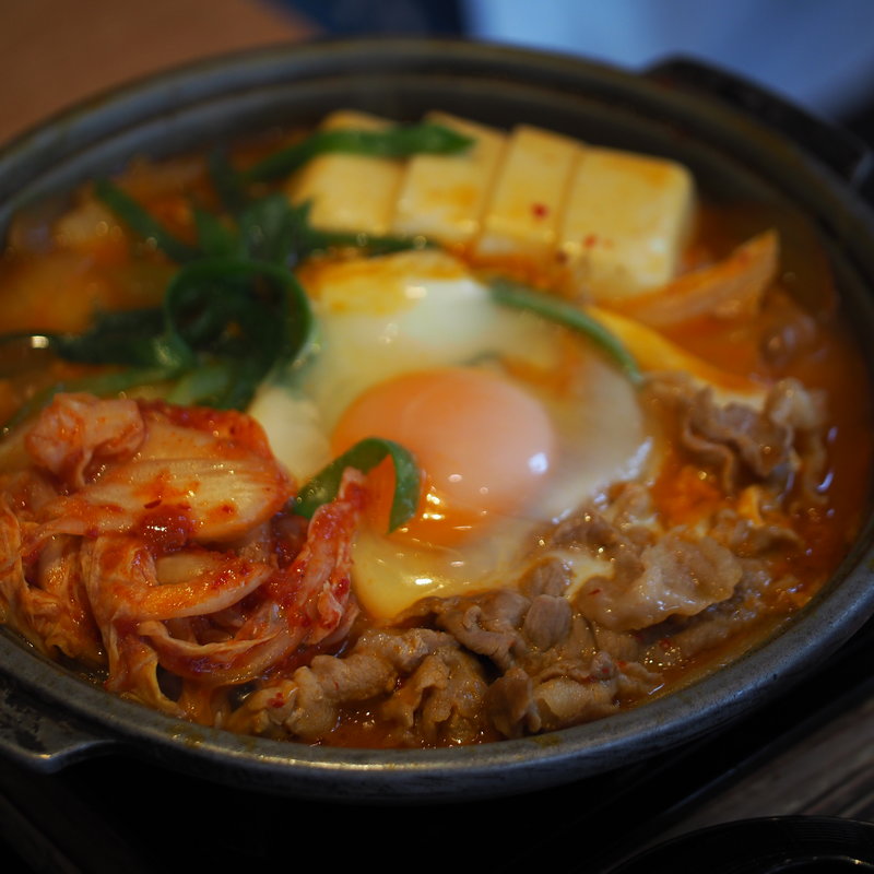 豚チゲ鍋膳(どん亭 幕張店 )