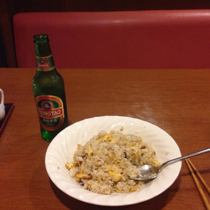 チャーハン(中華料理店 留香閣)