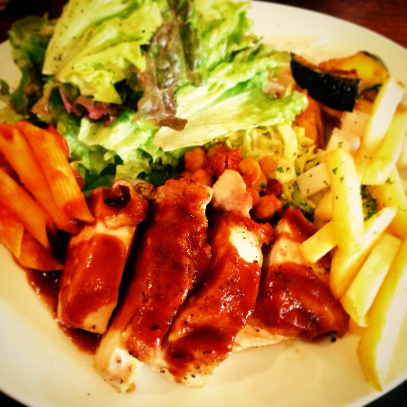 鶏胸肉のソテー(デュボワ)