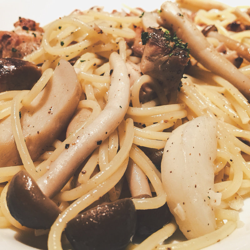 本日のパスタ(シラントロ)