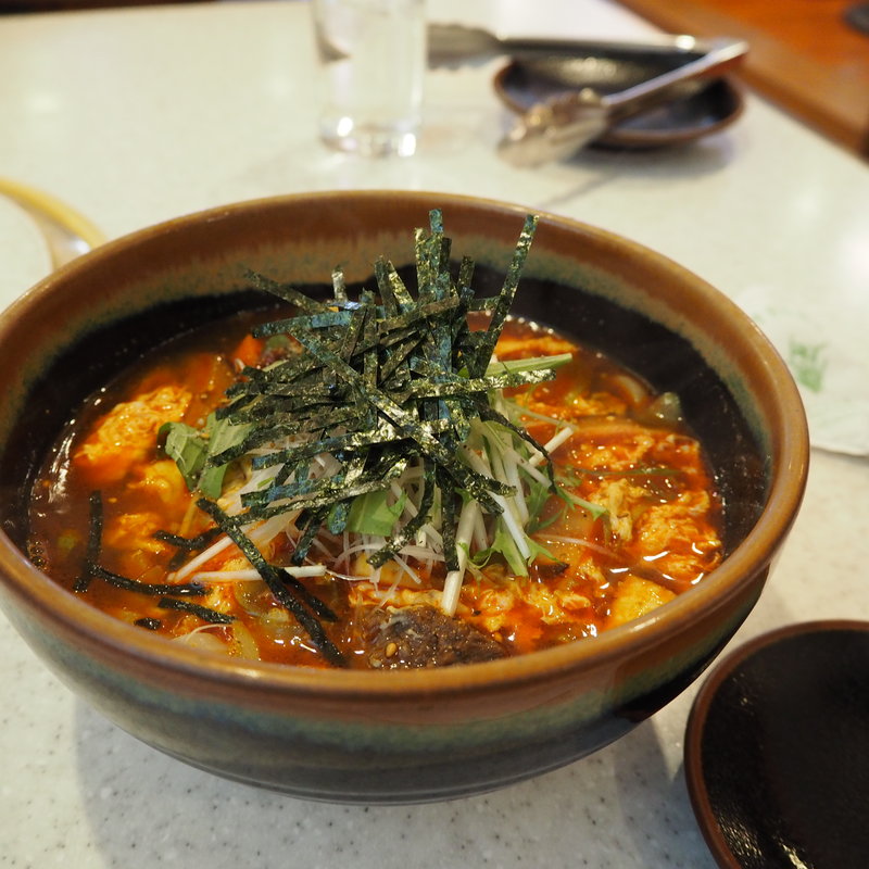 カルビうどん(南山)