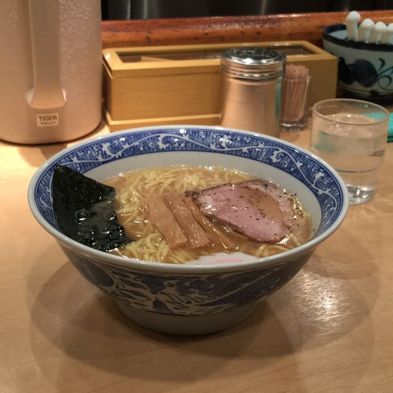 支那そば(中華そば 青葉 船橋店 （あおば）)