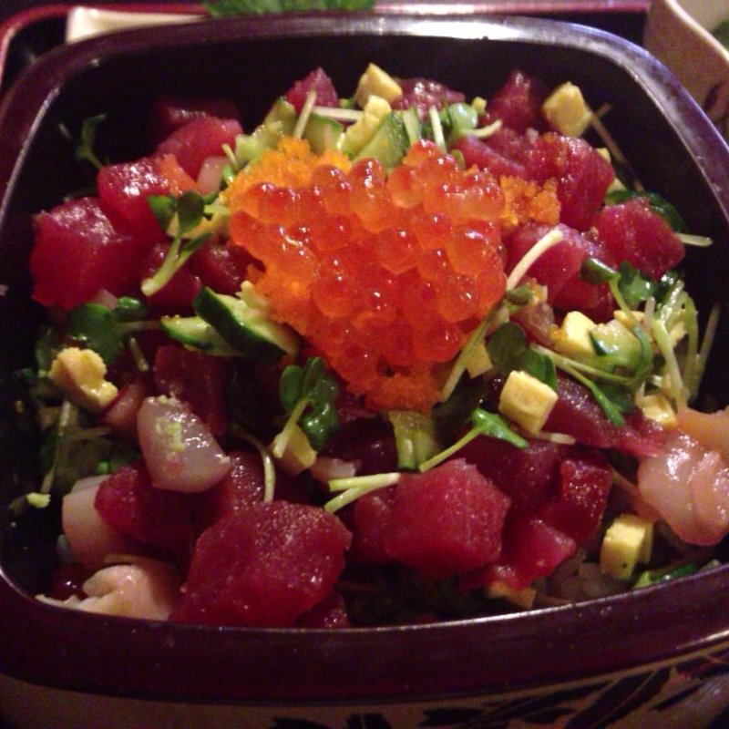 ばらちらし丼(小虎 )