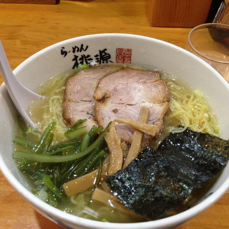 塩ラーメン(らーめん桃源)