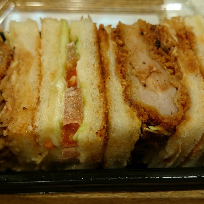 ミニカツサンド(クックハウス 近鉄阿部野橋駅西改札口店 )