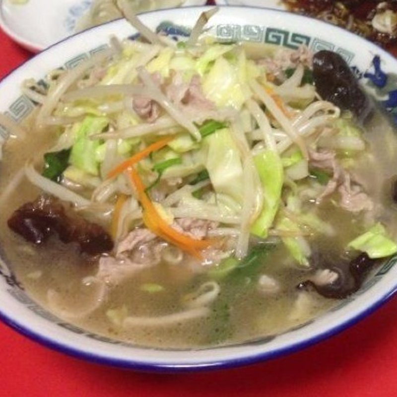 タンメン(芳葉)