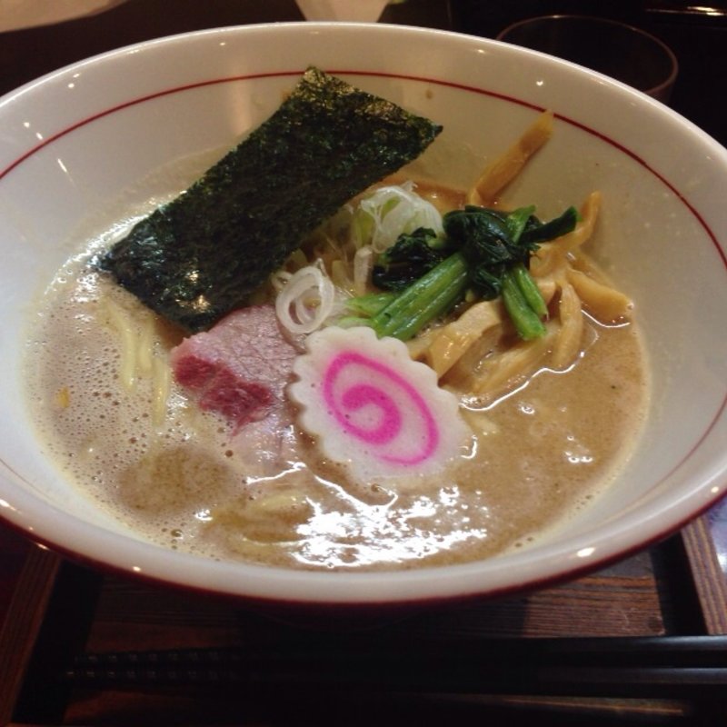 鶏魚介ラーメン(麺屋まる )