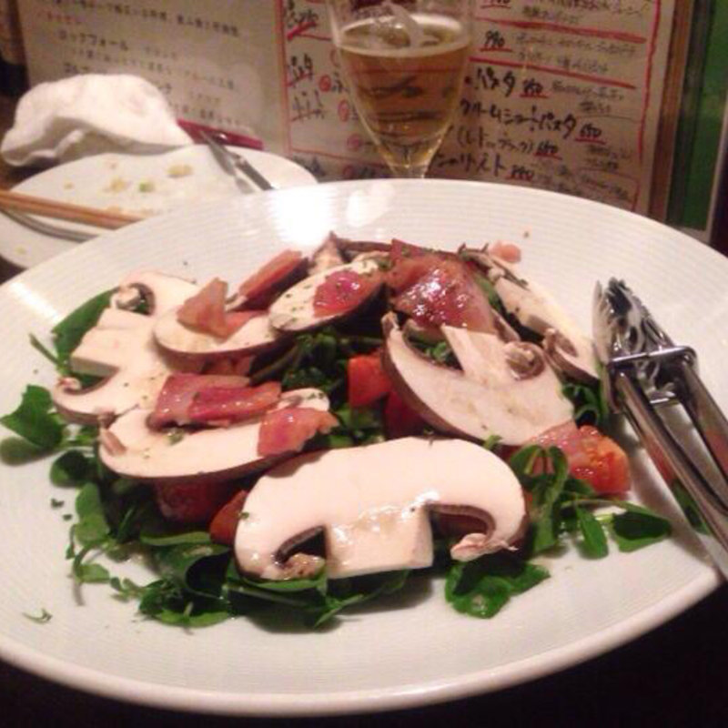 マッシュルームのサラダ(酒選房 )