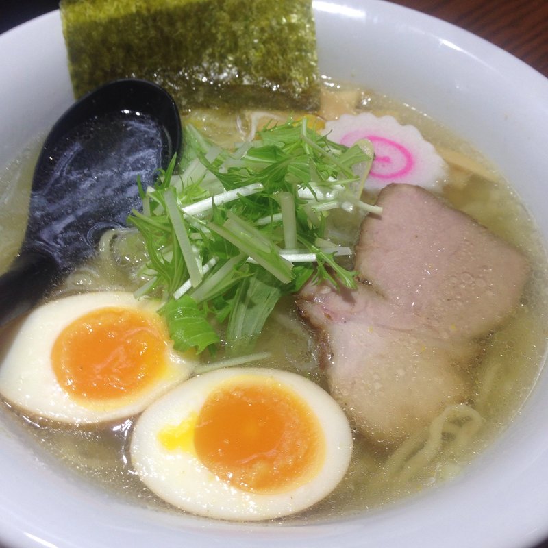 ゆず塩 味玉付き(初代 けいすけ 品川店 （しょだい けいすけ）)