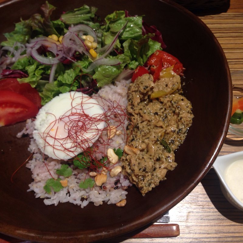 ガパオライス(ハーベステラス 品川店)