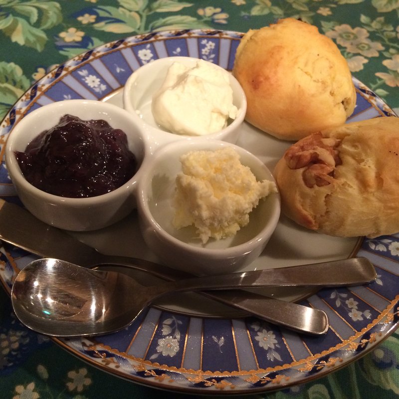 スコーンプレート(ＴｅａＨｏｕｓｅ茶摩)