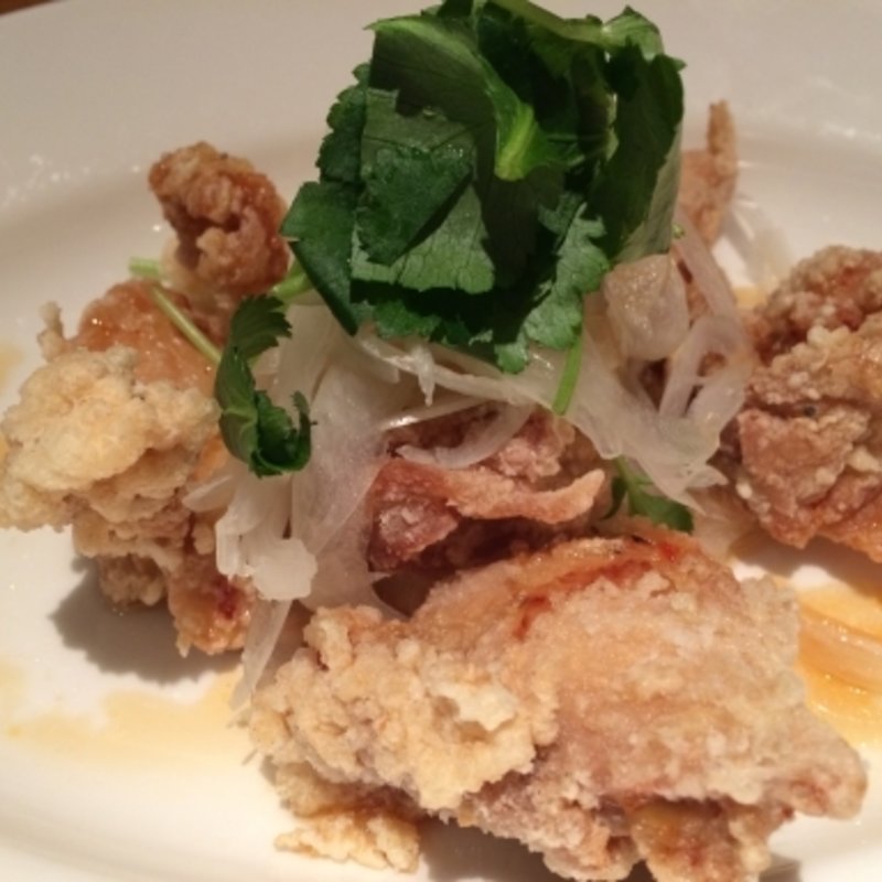 から揚げ(和カフェ　yusoshi)