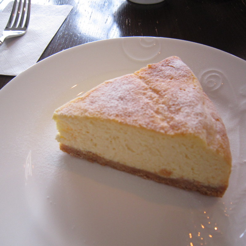 ベイクドチーズケーキ(ミスリム （MISSLIM Tea Place）)