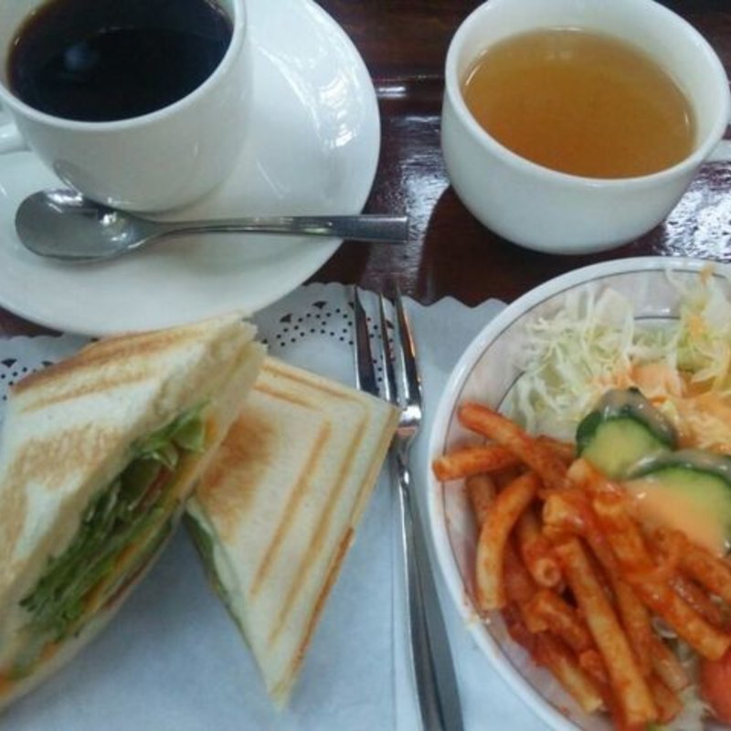 モーニングセット(るぽ・コーヒーハウス)