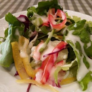 ランチセット　サラダ(ドンアルポルト)
