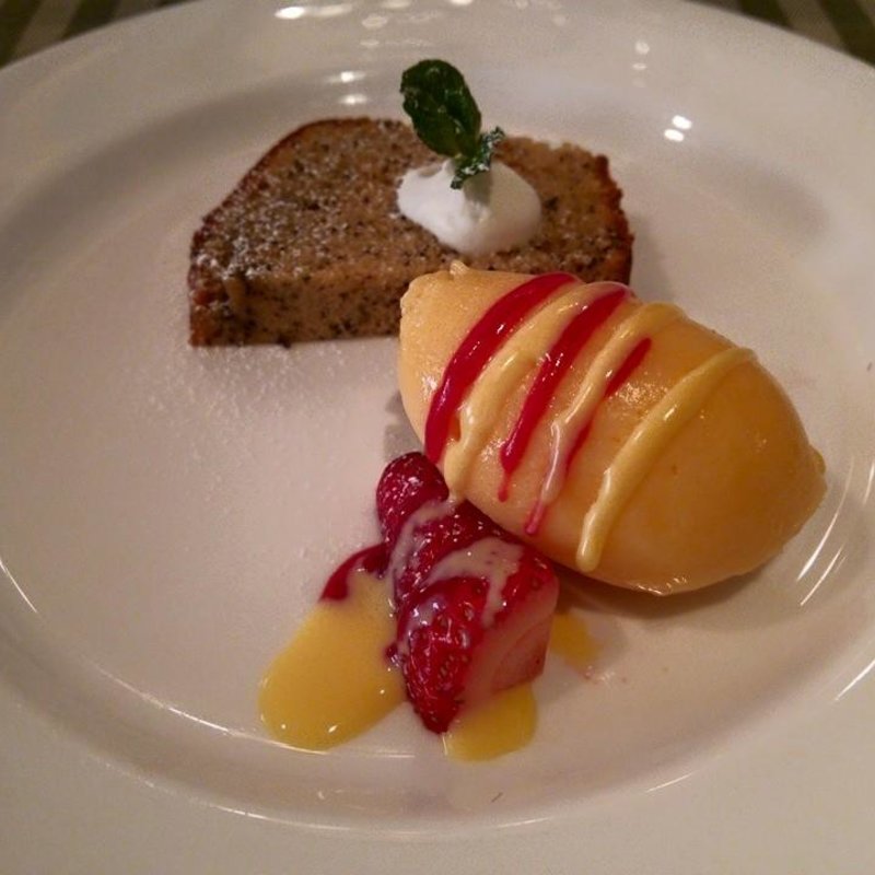 ランチセット　デザート(ドンアルポルト)