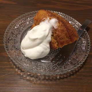キャロットケーキ(アンチエイジングカフェ age)