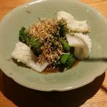 菜の花のお浸し(旬の味　福家)