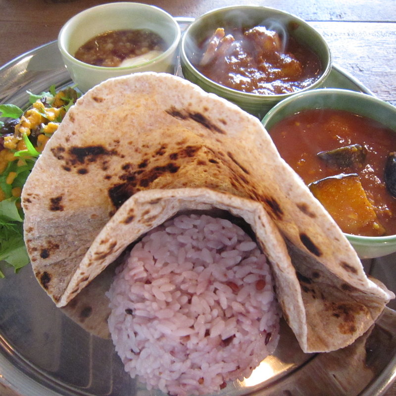 カレーセットB(森森舎 カフェ＆陶芸教室)
