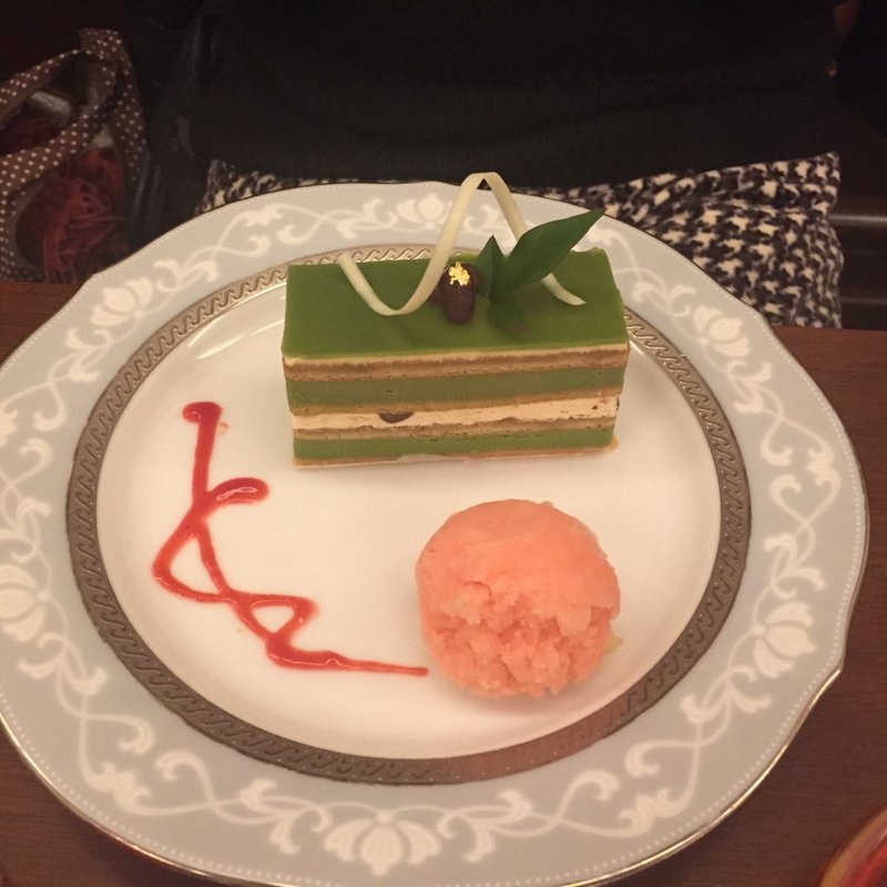 宇治抹茶のオペラ(五感 北浜本館 （GOKAN ゴカン）)