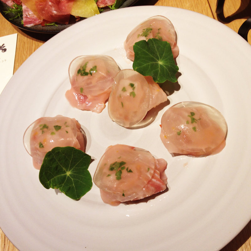 お魚のマリネ(フェルム・ド・レギューム)