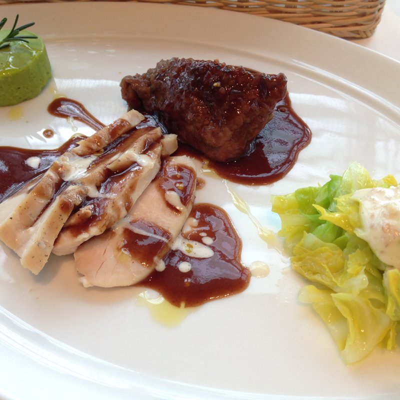 ランチMENU BLANC(ブラッスリー ポール・ボキューズ ミュゼ （BRASSERIE PAUL BOCUSE Le Musee）)