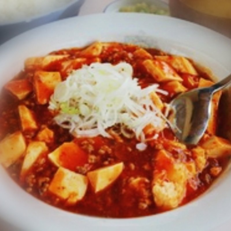 麻婆豆腐定食(磯野家 （いそのや）)