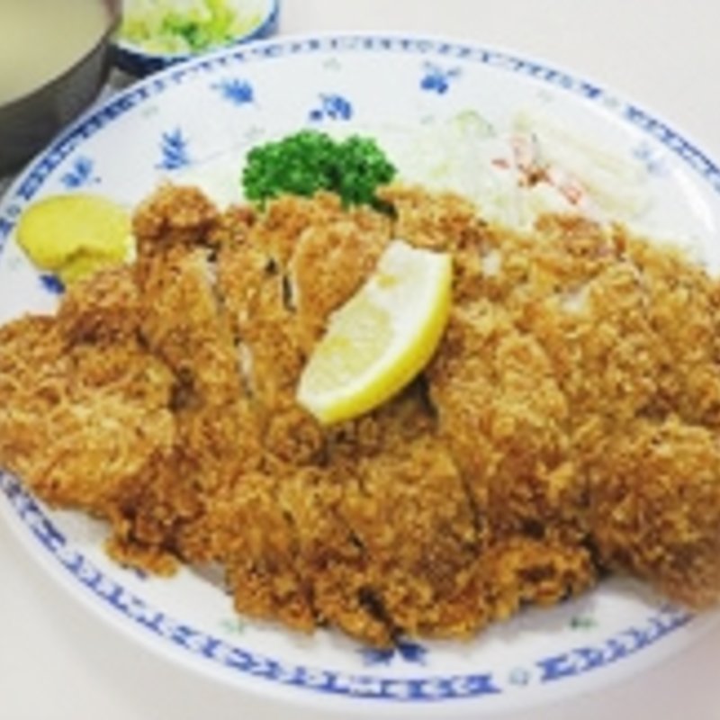 チキンカツ定食(磯野家 （いそのや）)