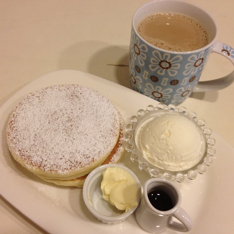 ホットケーキ(CAFE and BAR* SWEET)