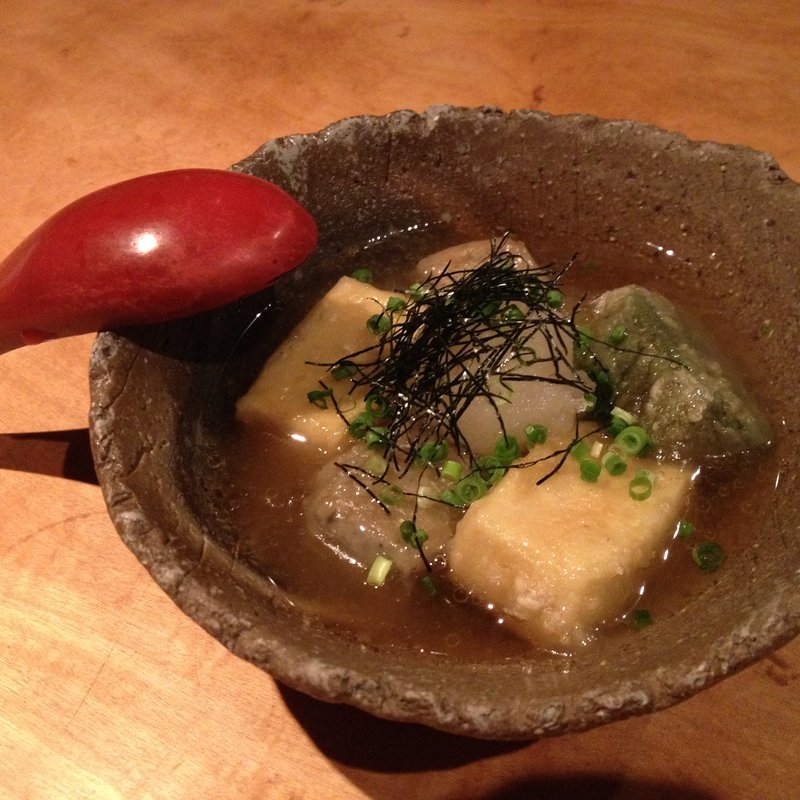 生麩の揚げ出し(祇園らんぶる （ギオンランブル）)