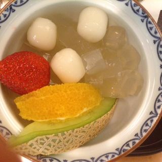 白玉みつ豆(茶寮 帝塚山 季 阪急三番街店 （さりょう ていづかやま とき）)