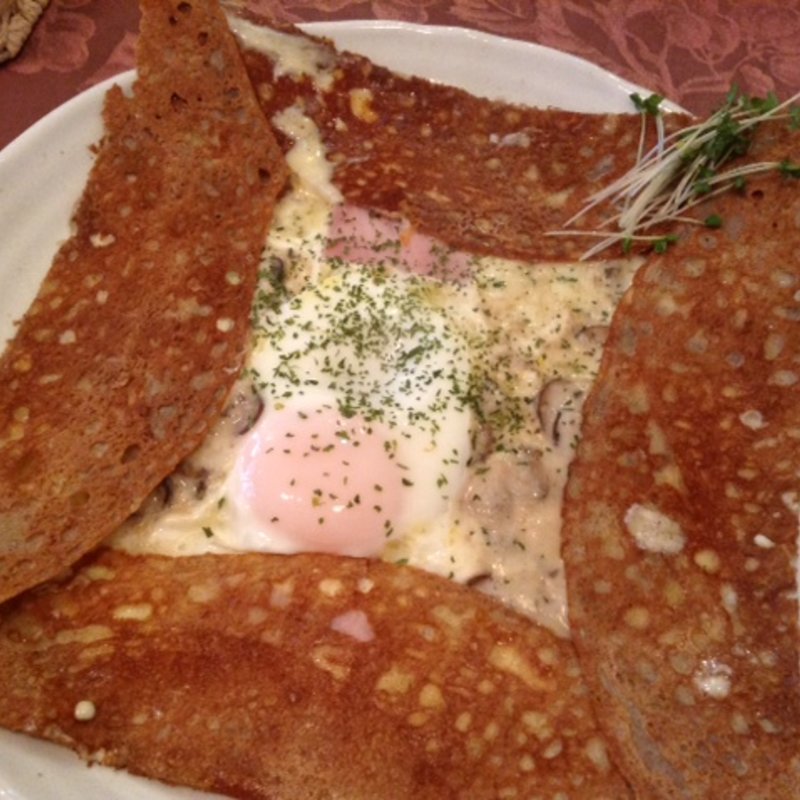 コンブレ　シャンピニオンソース(クレープリー・ルポ)