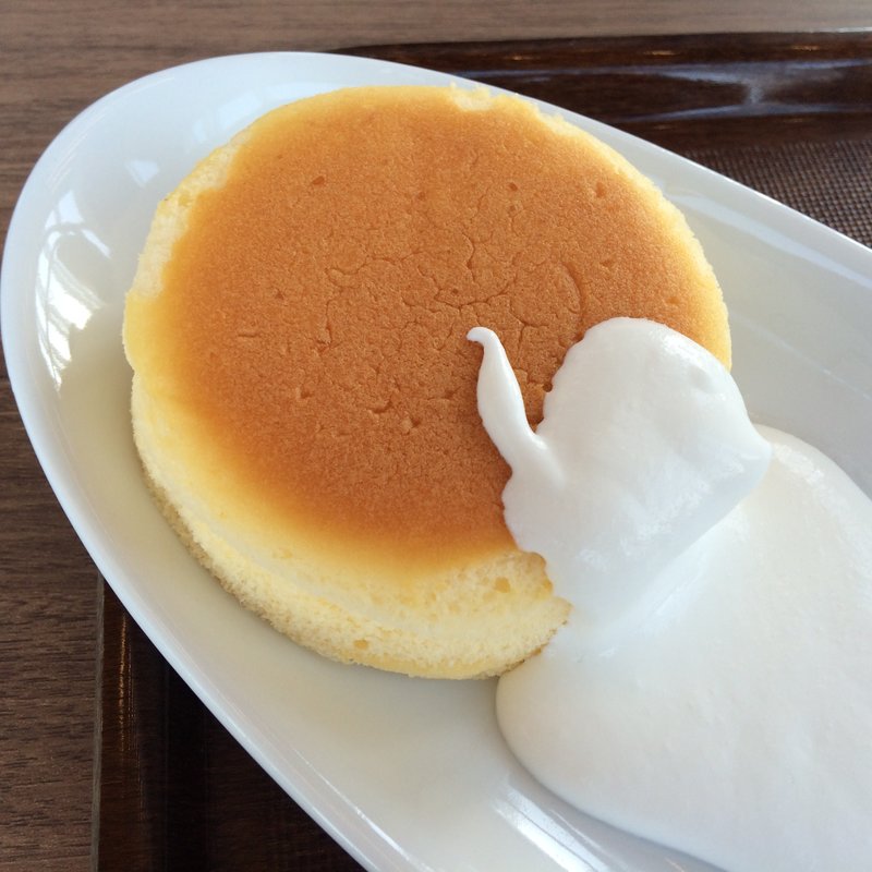 チャオスフレ(カフェチャオプレッソあべのハルカス店)