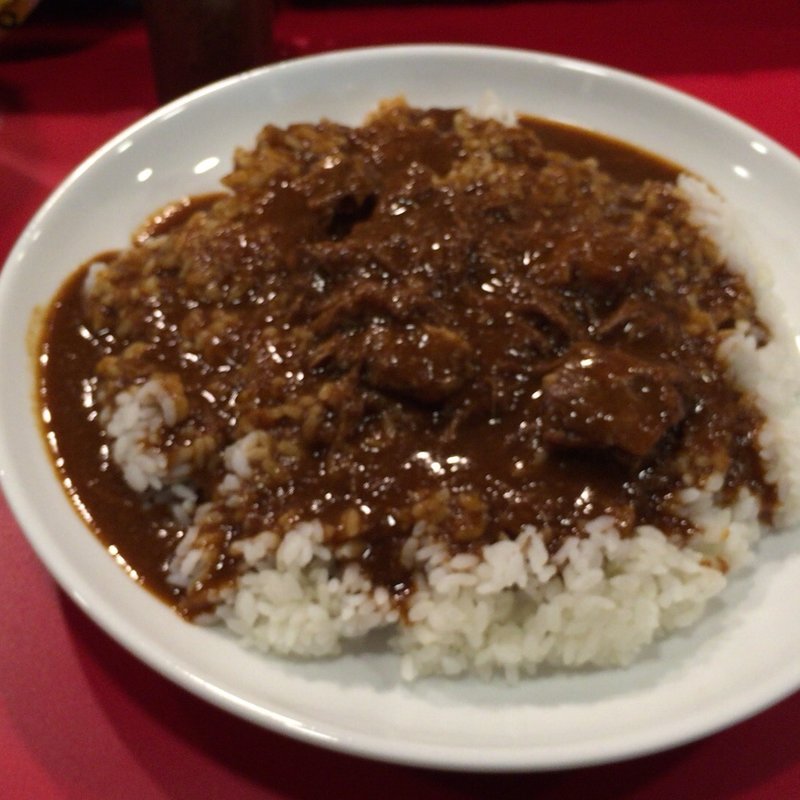 カレーライス(すずめばちカレー)