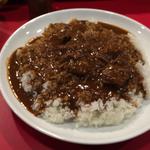 カレーライス(すずめばちカレー)