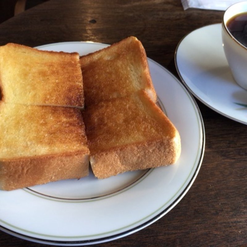 バタートースト(うてな喫茶店)