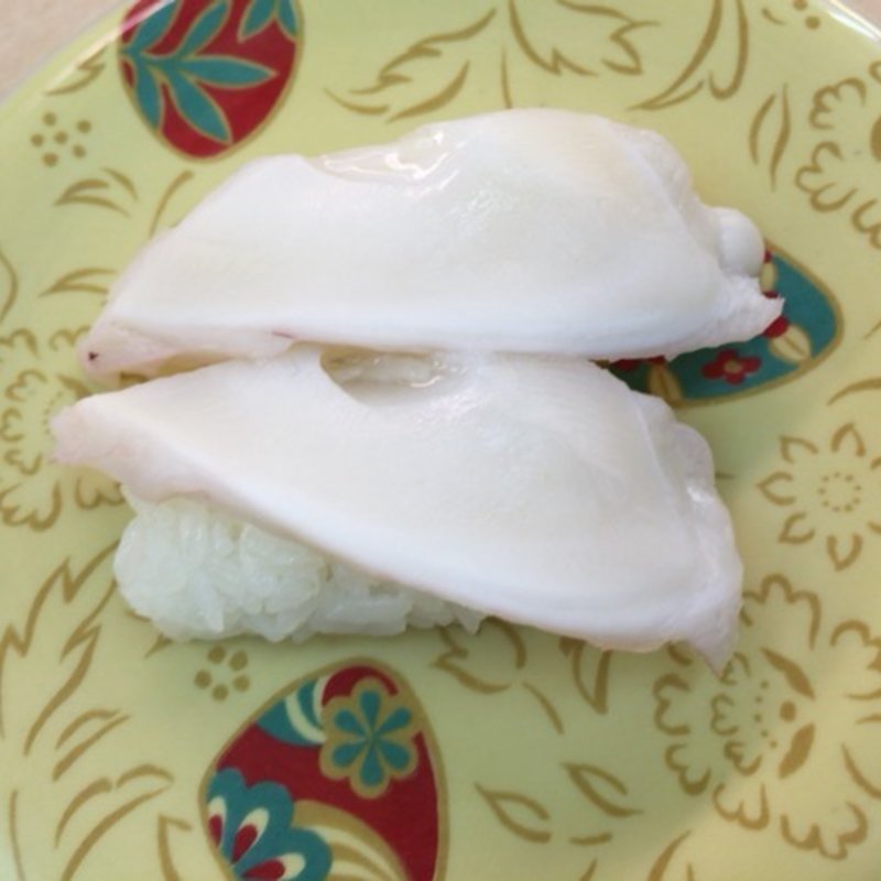 生タコ(回転ずしとら)