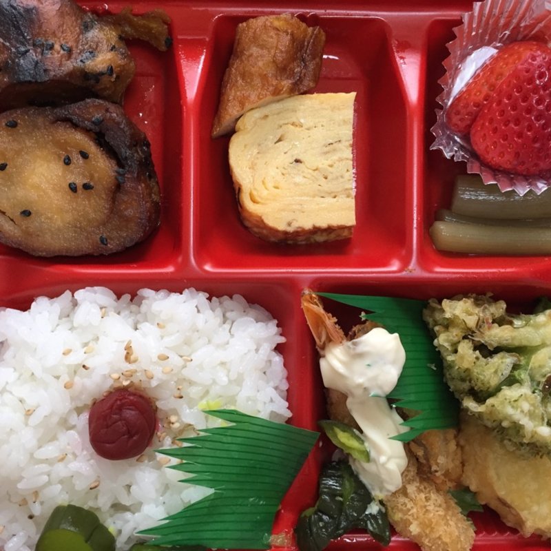 薩摩おこじょ弁当(鹿児島物産館　薩摩路　東三国店)