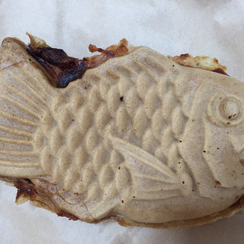 チョコたい焼き(たい焼き メタルキング)