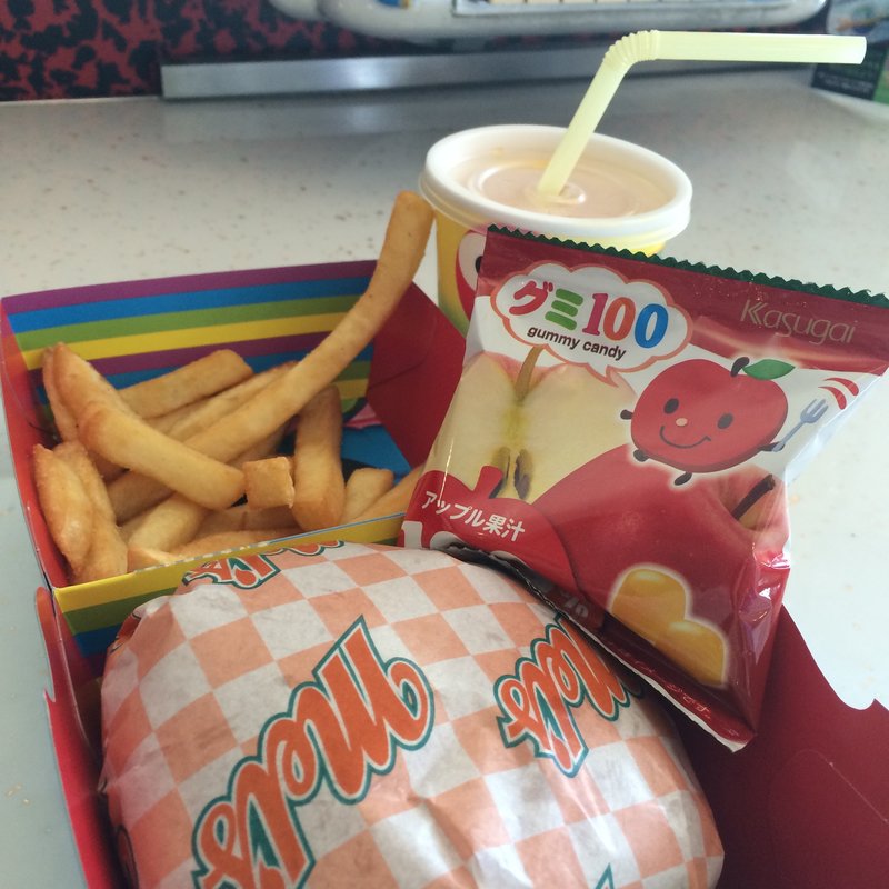 ハンバーガーセット キッズ・ハンバーガーセット(メルズ・ドライブイン （Mel's Drive In