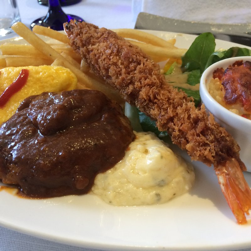 キッズプレート(MAIN DINING by THE HOUSE OF PACIFIC)