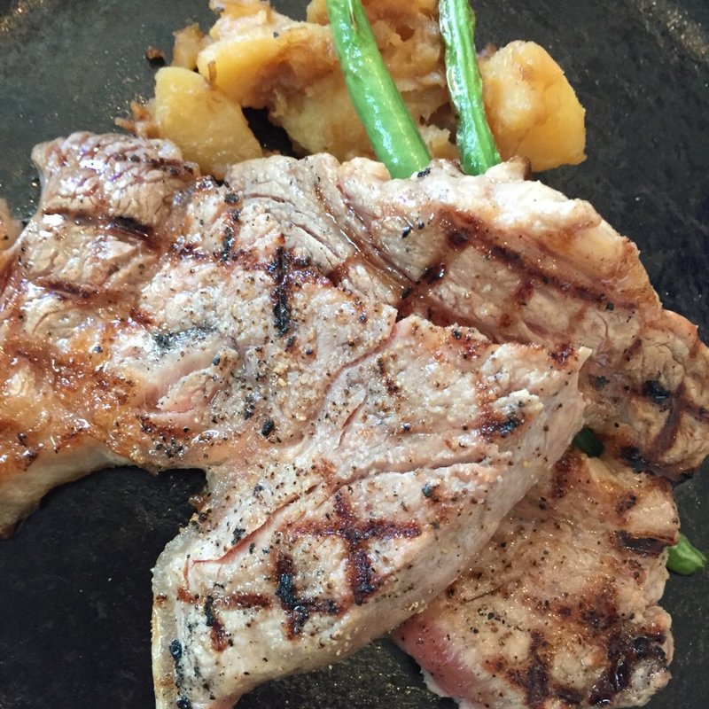 プライムリブアイステーキ(MAIN DINING by THE HOUSE OF PACIFIC)